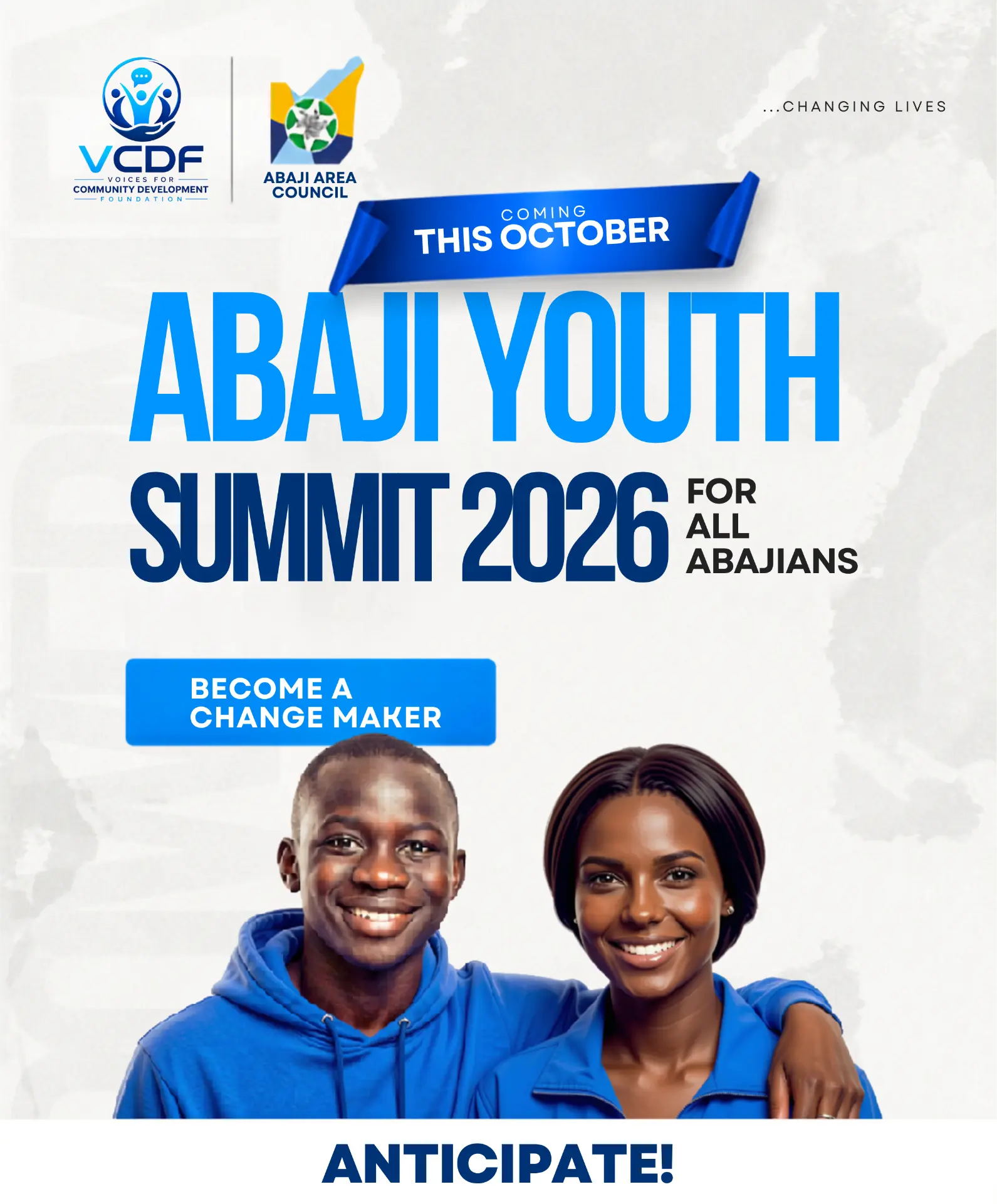 ABAJI YOUTH SUMMIT, 2026 — Registration Is Now Open